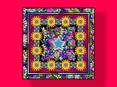 Krietzman Collection | Digital Art art deco artwork colour design digital art digital illustration geometric art graphic design illustrator inspiration photoshop print textile design textile pattern