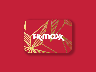 TKMAXX | Digital Artwork artwork branding branding design colour design digital art geometric design gift card graphic design illustrator logo photoshop print stationery design