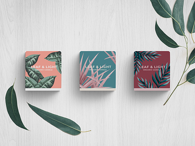 LEAF & LIGHT | PACKAGING DESIGN