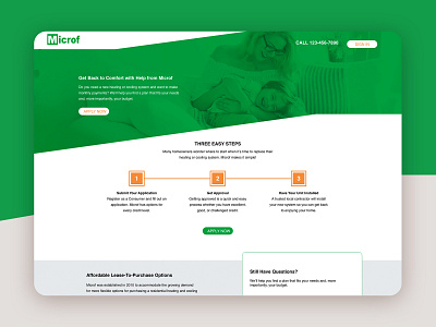 Microf Apply Now Landing Page