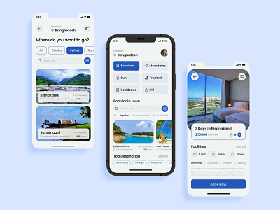 Travel - Mobile App Exploration