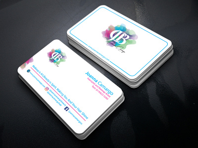 Business Card branding business card business card design card clean design colorful fresh design illustration illustrator minimal