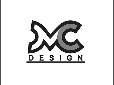 MC Personal brand logo c mc design logo logo design