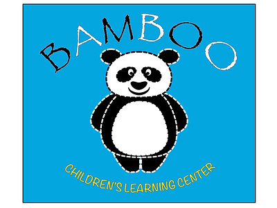 Daily logo challenge day 3: pand logo bamboo bear design digitalmedia logo logodesign panda pandabear