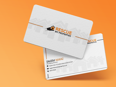 Corporate Business Card for RMP