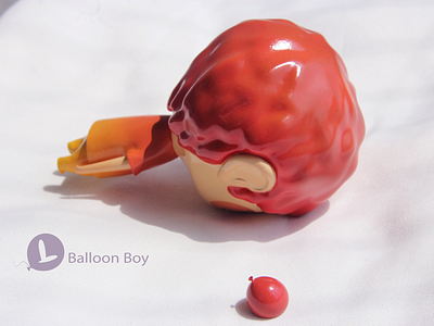 BalloonBoy arttoy，designertoy