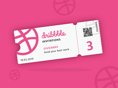 Three Dribbble Invites