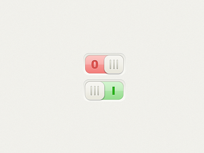 Rebound toggle light off on subtle toggle ui