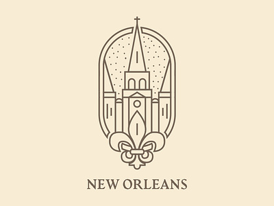 New Orleans Logo Concept