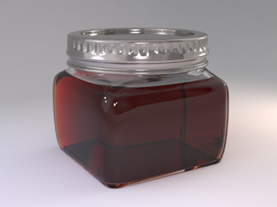 HONEY 3d honey luxology modelling modo packaging