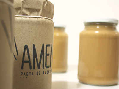 AMEN - Packaging design food logo pack packagin peanut product