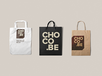 Bag branding design editorial festival