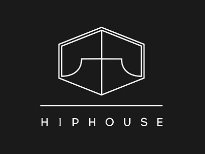 Hiphouse logo (2) branding capetown logo logotype penthouse