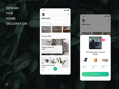 App of space design