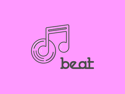 Streaming Music Start-up Logo Concept branding dailylogochallenge logo logoconcept music vector