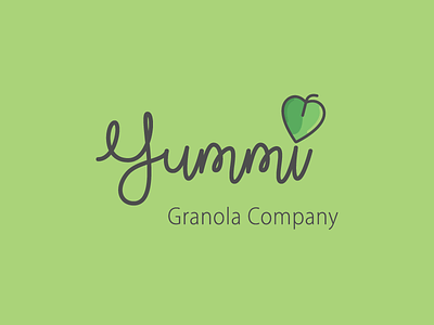 Granola Company Logo Concept branding dailylogo dailylogochallenge granola leaf vector