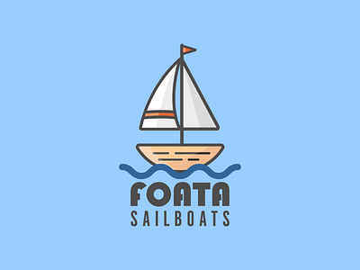 Boat Logo Concept boat boat logo dailylogo dailylogochallenge