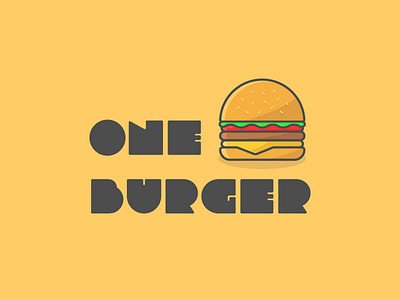 Burger Joint Logo Concept branding burger burger logo dailylogo dailylogochallenge