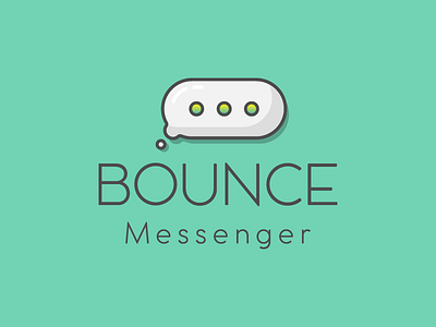 Messaging App Logo Concept branding bubble chat chat app dailylogo dailylogochallenge logo vector