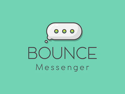 Messaging App Logo Concept