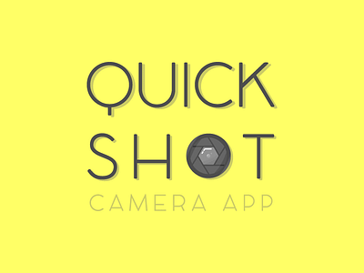 Camera App Logo Concept