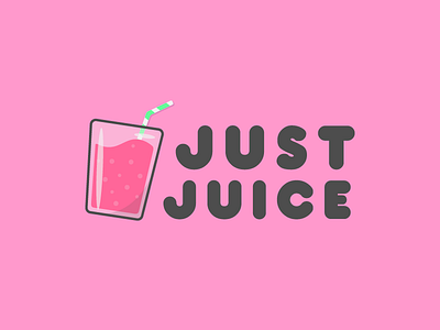 Juice Company Logo Concept branding dailylogo dailylogochallenge juice logo smoothie vector