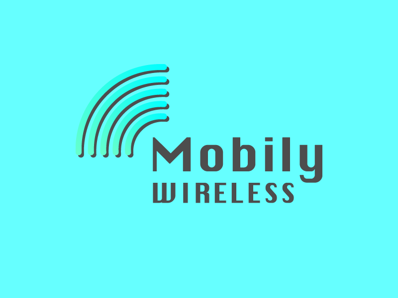 Cellphone Carrier Logo Concept by Cayla Switzer on Dribbble