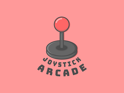 Video Game Arcade Logo Concept arcade branding dailylogo dailylogochallenge joystick logo vector videogames
