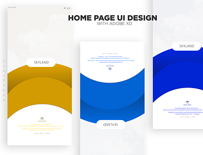 Home Page Ui Design app app design branding design home page app design homepage ui ui ux ui ux design uiux ux
