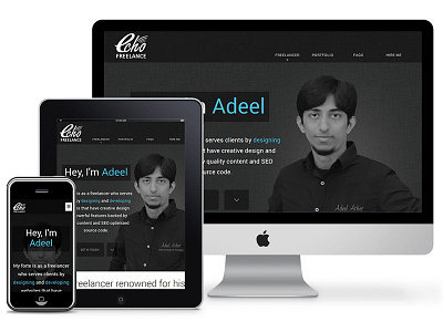 ReDesign of Freelance Web Designer Portfolio