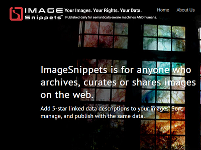 Ongoing Project - Image Snippets Website Revamp