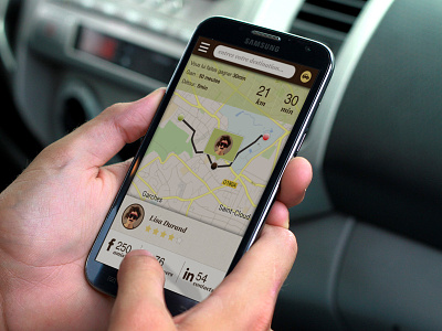 Sharette car sharing mobile app