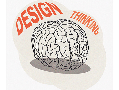 Design Thinking design graphic design illustration vector