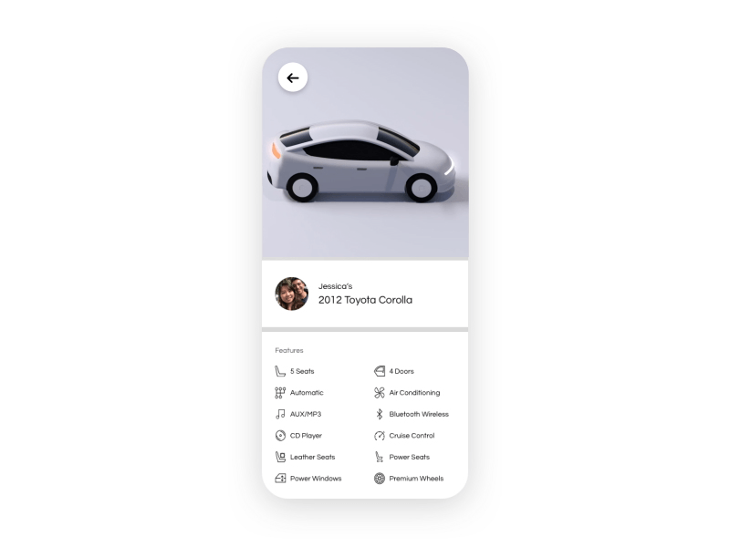 Uber Rent 360 3d animation app car gif icons pack icons set loop looping mobility motion motion design rent spin transition uber user interface ui