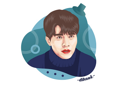 Lee Dong Wook Vector