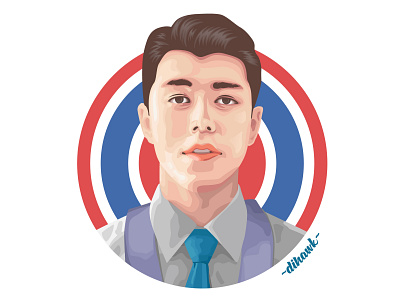 Naphat Siangsomboon Vector illustration illustrator thailand vector vector art vector illustration