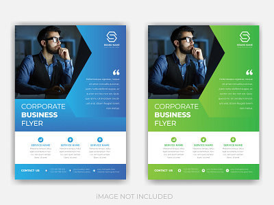Corporate Flyer Template a4 advertise advertising clean concept corporate corporate design corporate flyer creative flyer flyer design modern template