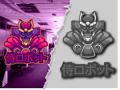 MECHA WARRIOR animation armour branding character design esport esport logo graphic design illustration japanese logo logo mascot mascot mascot logo print robot samurai sport vector warrior