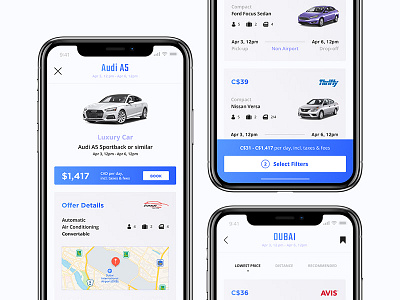 Heaven App - Car Rental