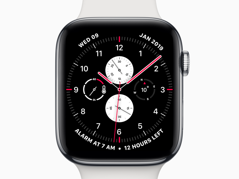 apple watch compass