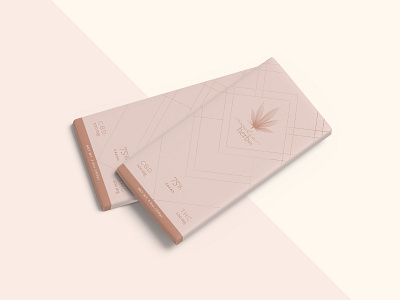 Indie Herb Co. Packaging branding cannabis chocolate design illustration logo packaging