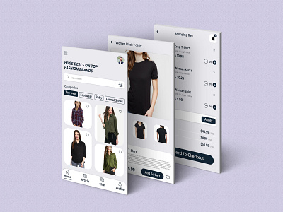 E-Compress Shopping Online app app design appuidesign design ui ux