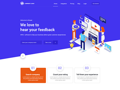 Professional Business Website Template