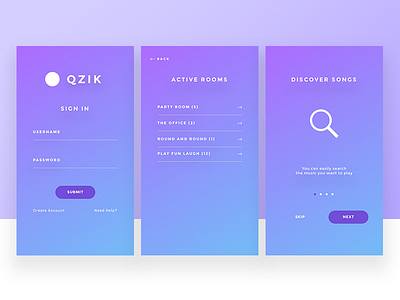 Qzik app