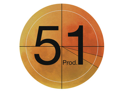 logo & animation for the filmmaking company 51prod.