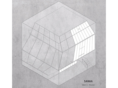 SANAA - Small House 2nd a architecture cube famous house houses in of put sanaa the
