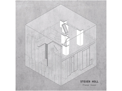 STEVEN HOLL - Planar House architecture cube house planar house steven holl