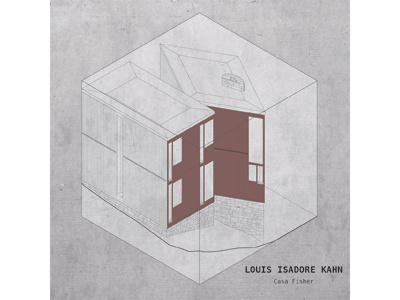 LOUIS I KAHN - Fisher House architecture casa cube fisher house kahn louis i kahn
