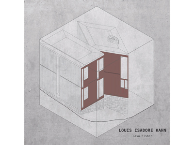 LOUIS I KAHN - Fisher House