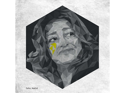 Zaha Hadid architecture art cube graphics square what yannickmartin